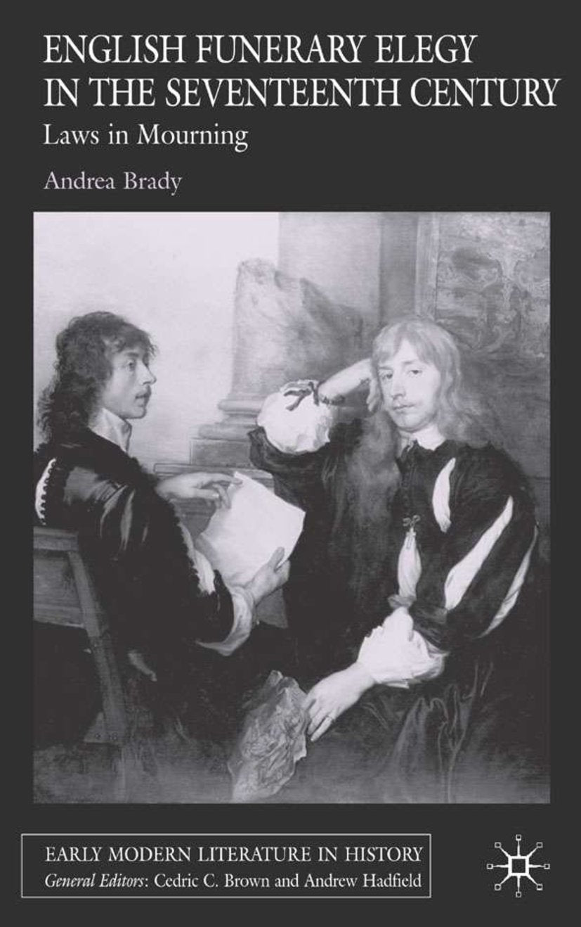 Early Modern Literature in History