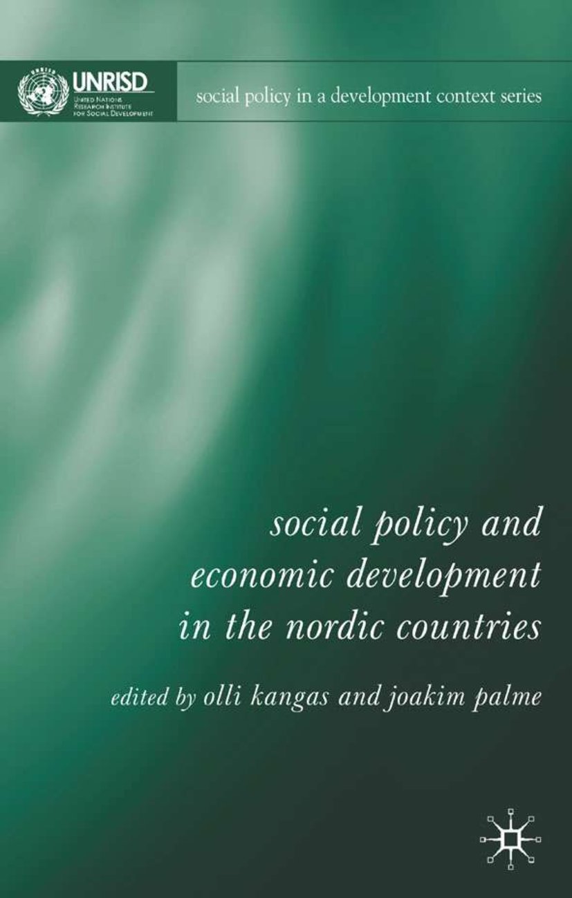 Social Policy in a Development Context