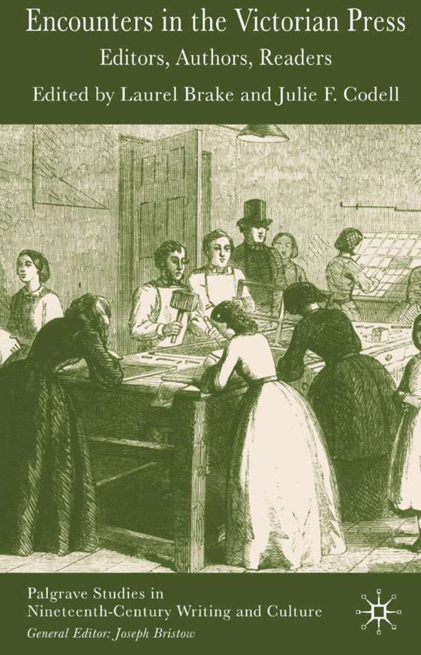Palgrave Studies in Nineteenth-Century Writing and Culture