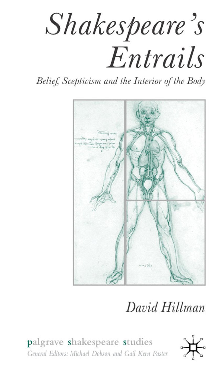 Palgrave Shakespeare Studies