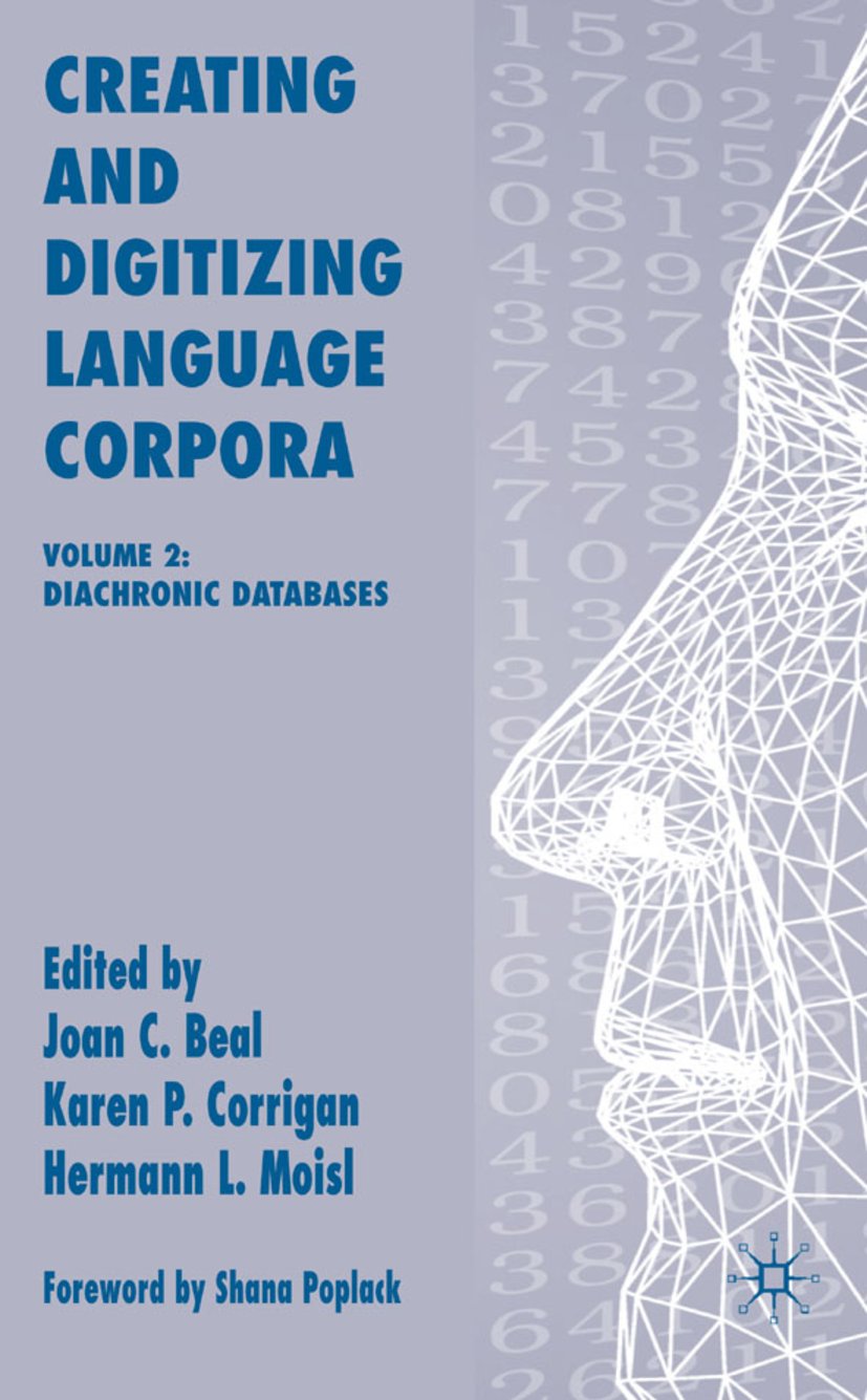 Creating and Digitizing Language Corpora