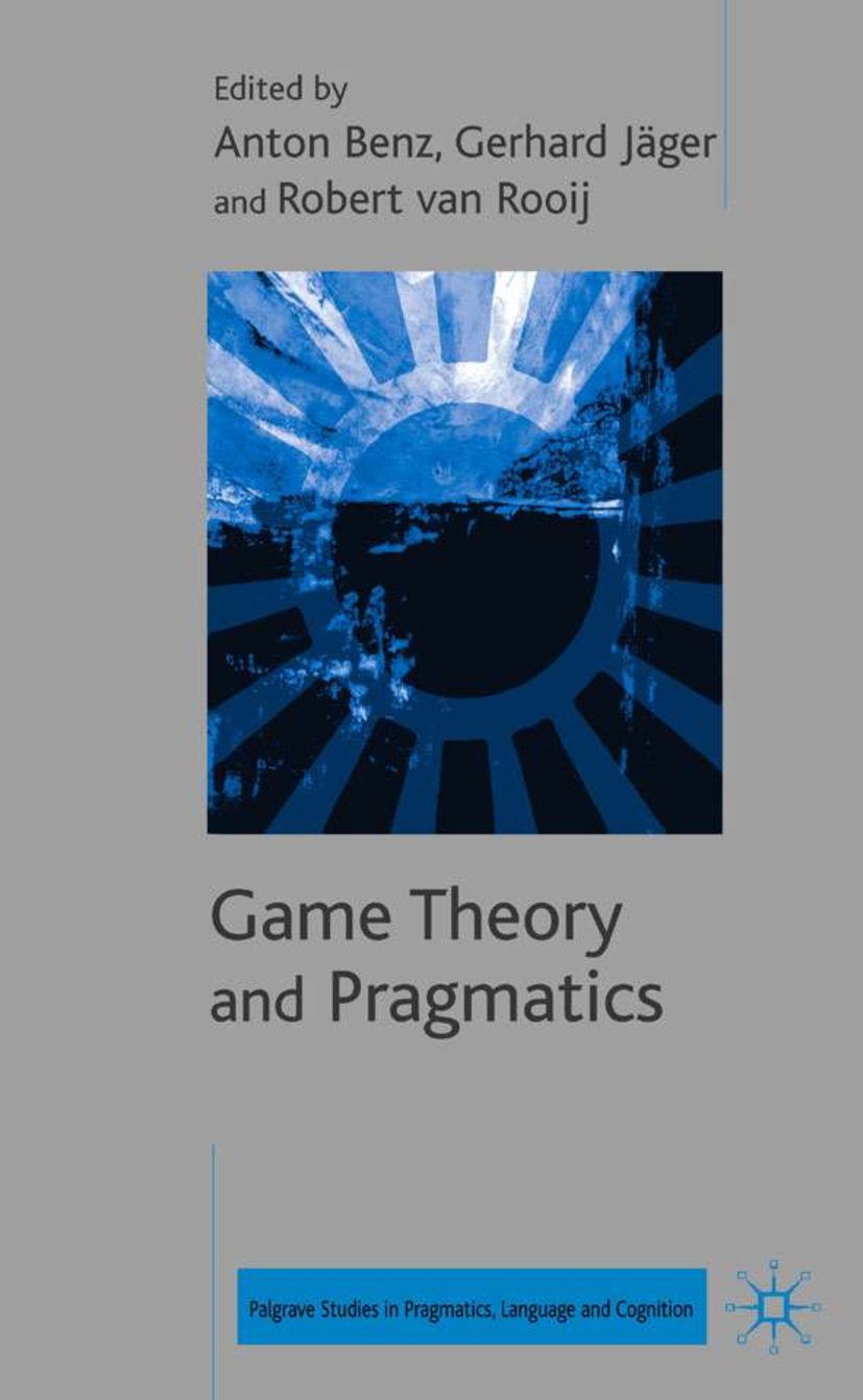 Palgrave Studies in Pragmatics, Language and Cognition