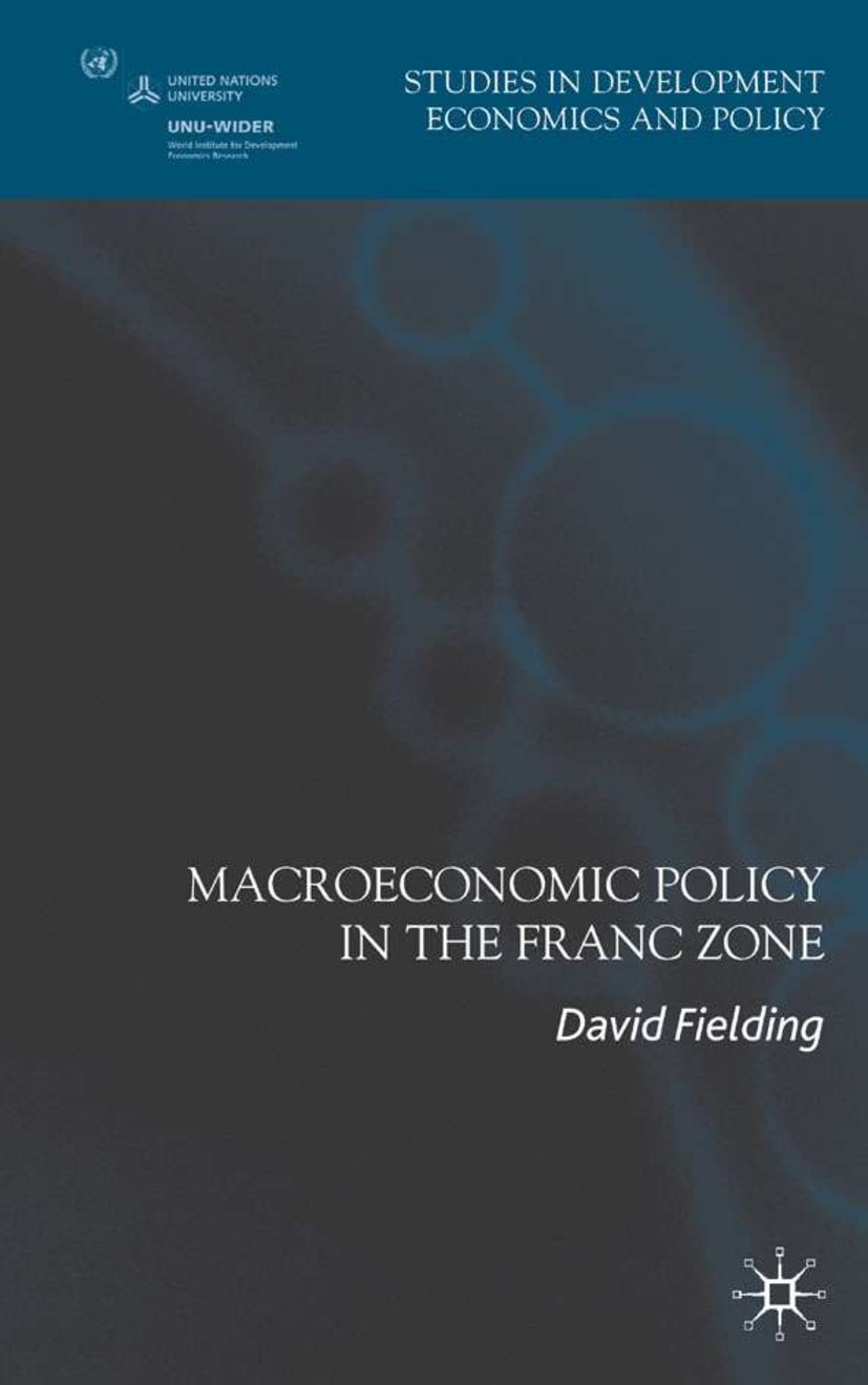 Studies in Development Economics and Policy