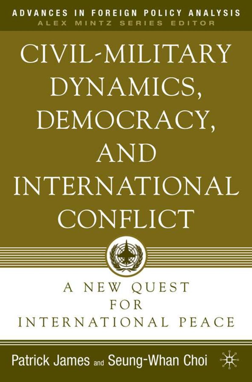 Advances in Foreign Policy Analysis