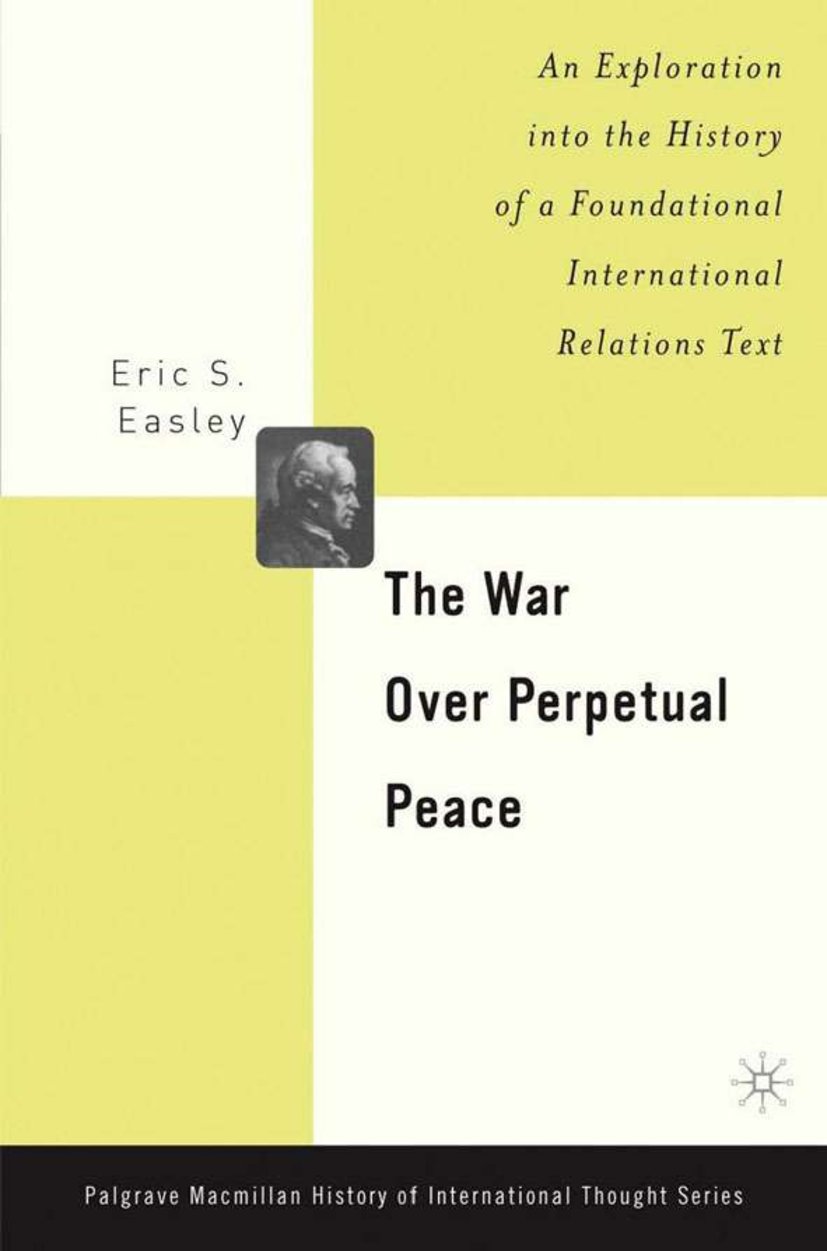 The Palgrave Macmillan History of International Thought