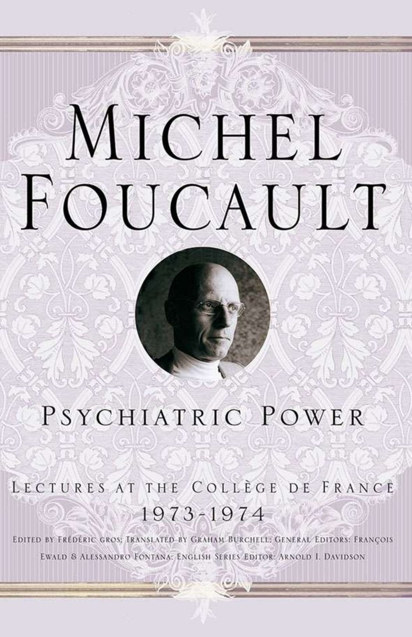 Michel Foucault, Lectures at the Collège de France