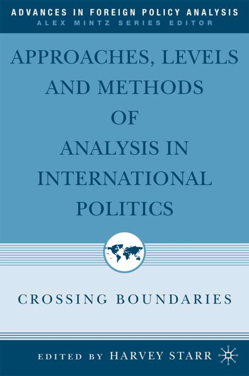 Advances in Foreign Policy Analysis