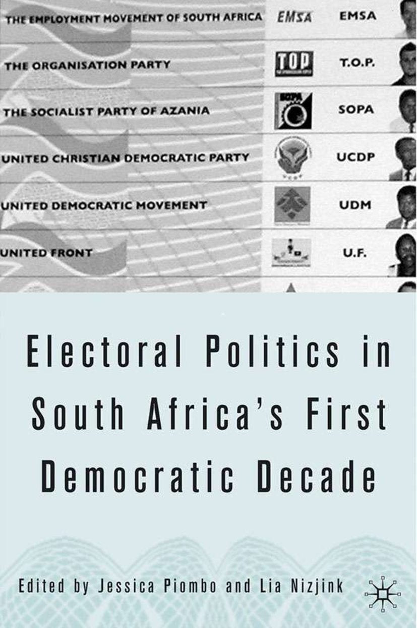 Electoral Politics in South Africa