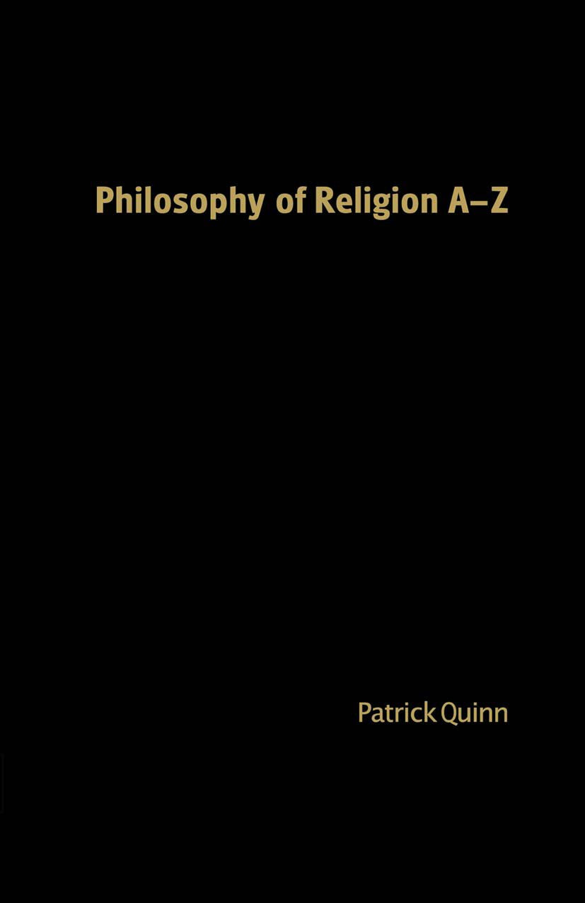 Philosophy A-Z