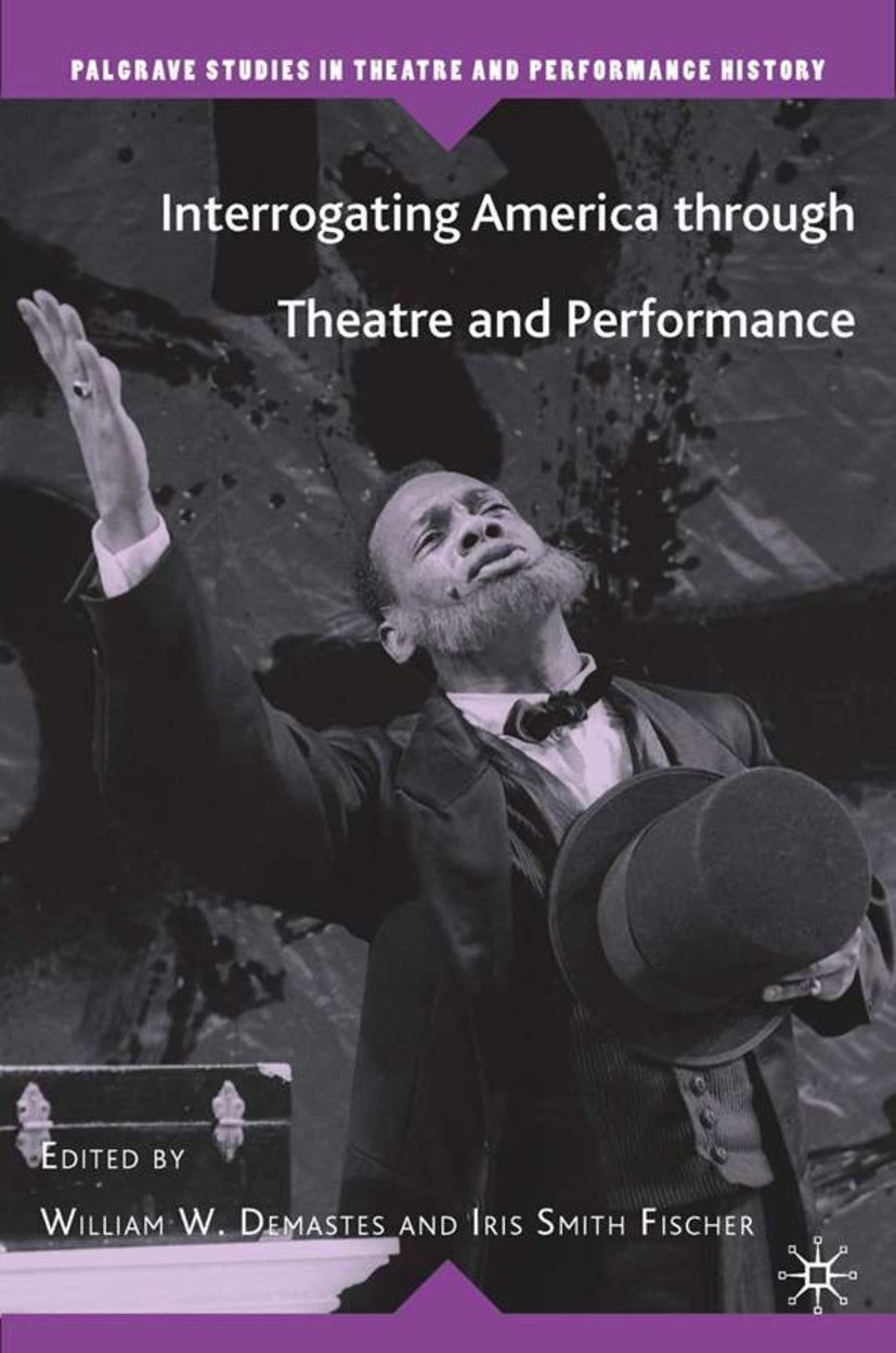 Palgrave Studies in Theatre and Performance History