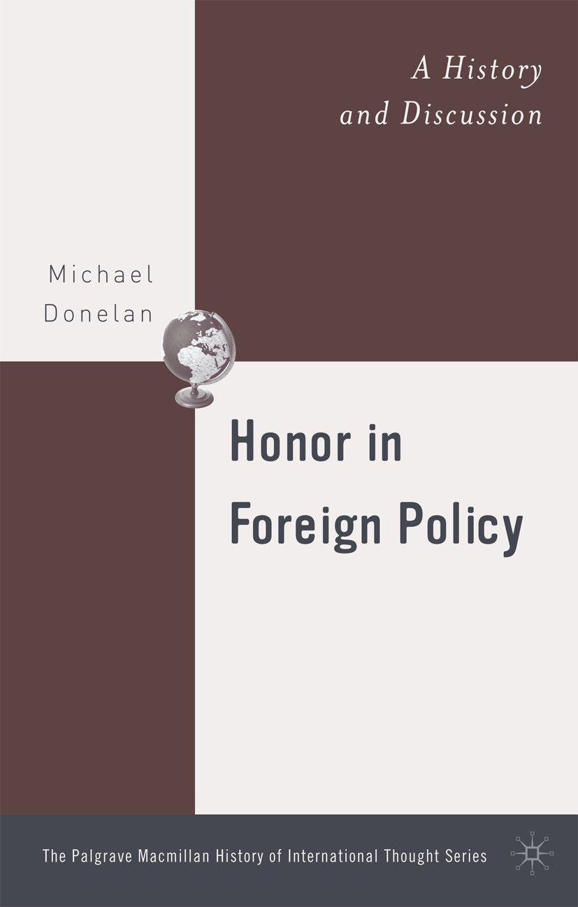 The Palgrave Macmillan History of International Thought