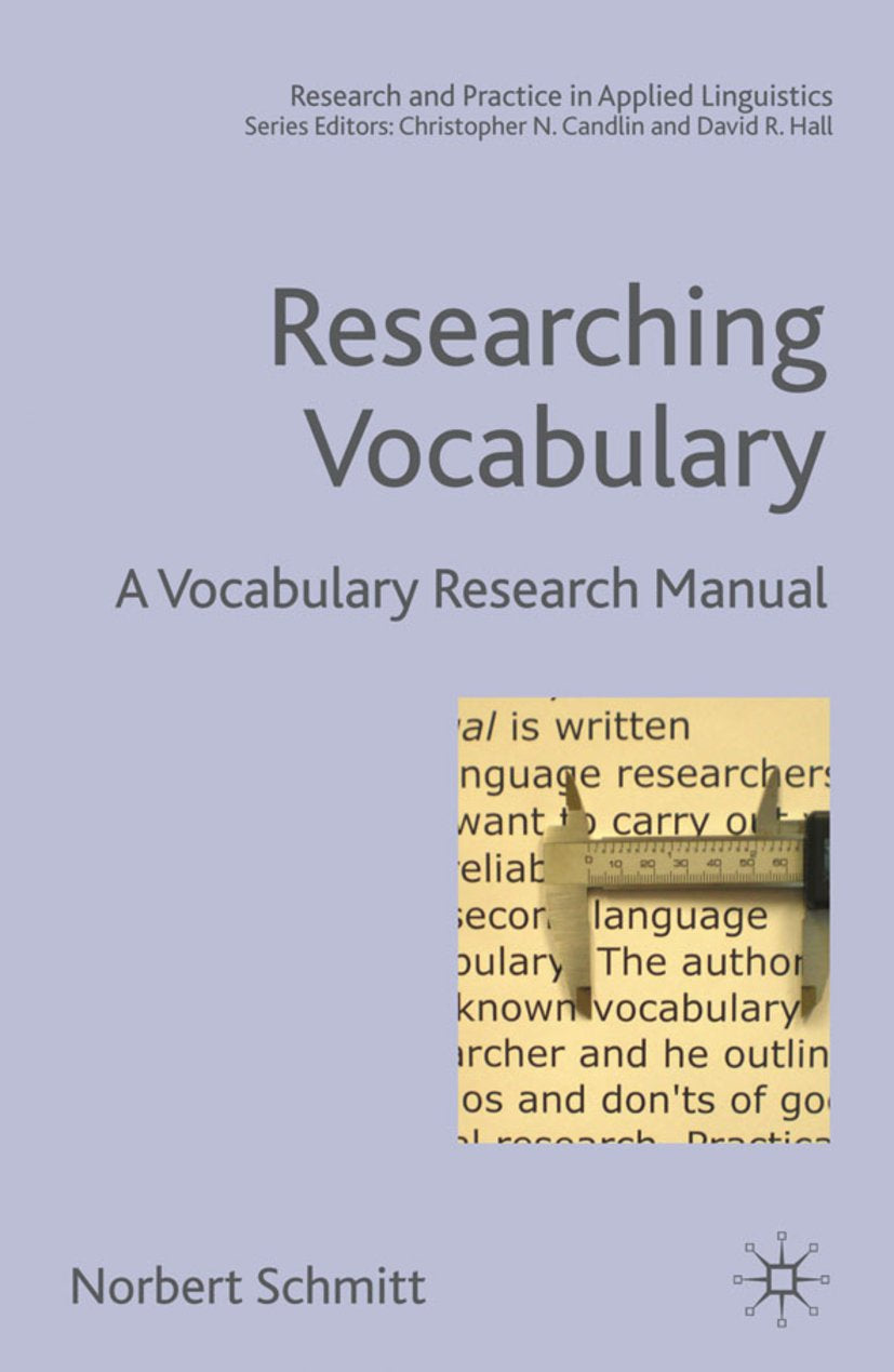 Research and Practice in Applied Linguistics