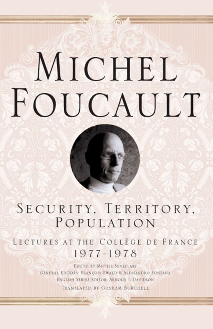 Michel Foucault, Lectures at the Collège de France
