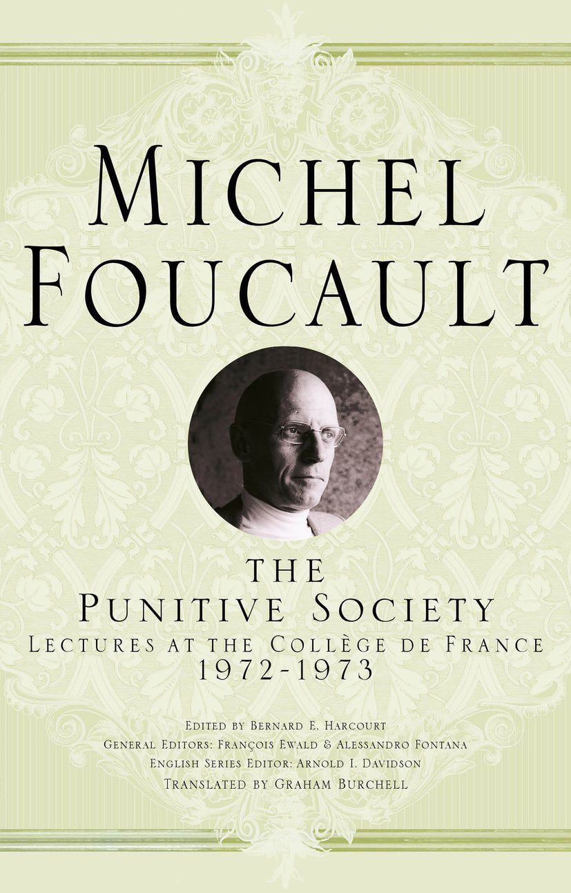 Michel Foucault, Lectures at the Collège de France