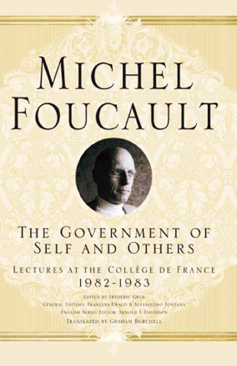 Michel Foucault, Lectures at the Collège de France