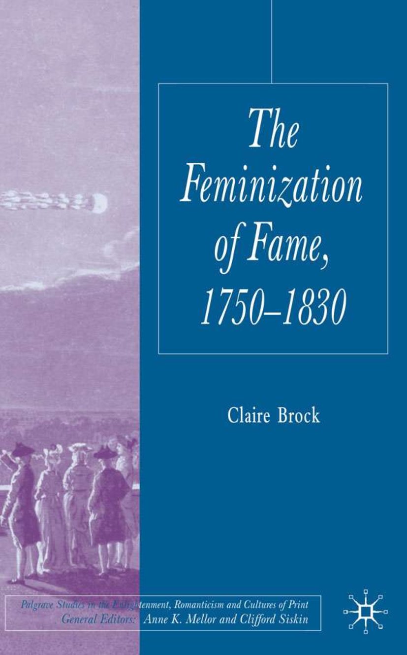 Palgrave Studies in the Enlightenment, Romanticism and Cultures of Print