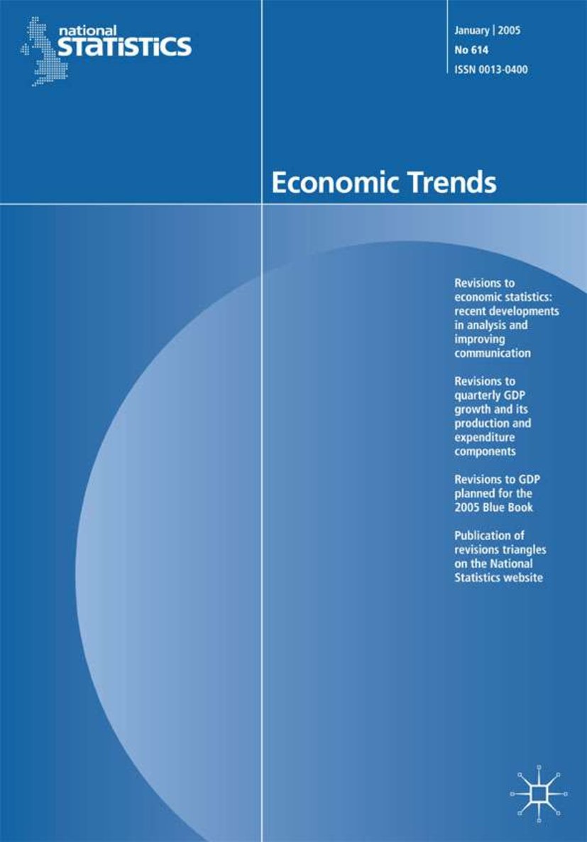 Economic Trends Vol 614 January 2005