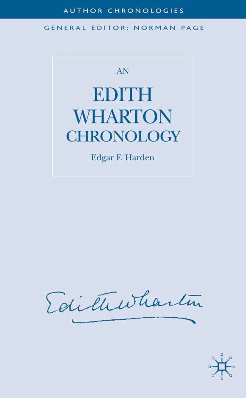 Author Chronologies Series