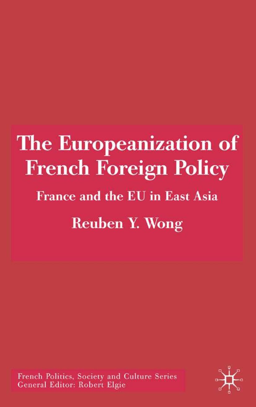 French Politics, Society and Culture