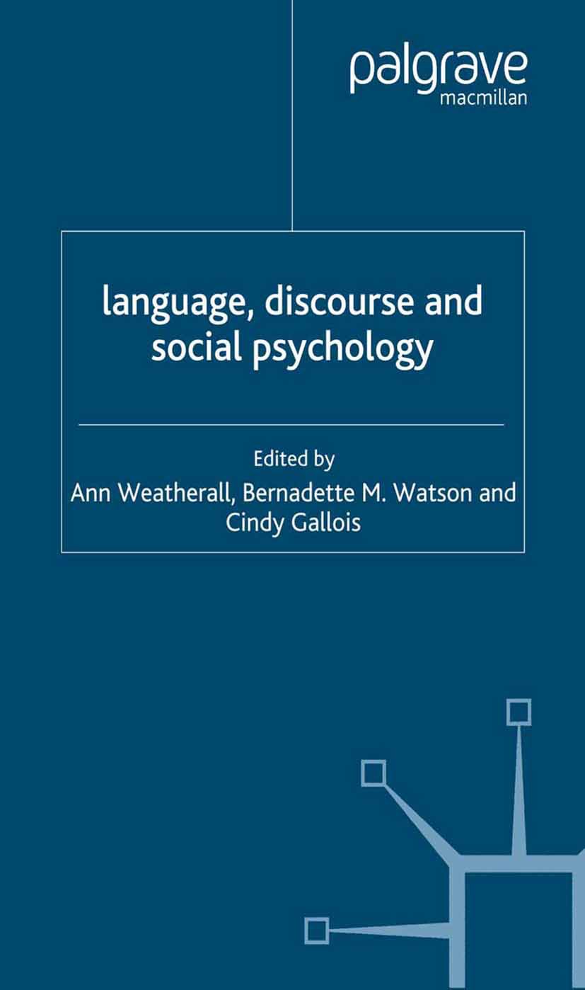 Palgrave Advances in Language and Linguistics