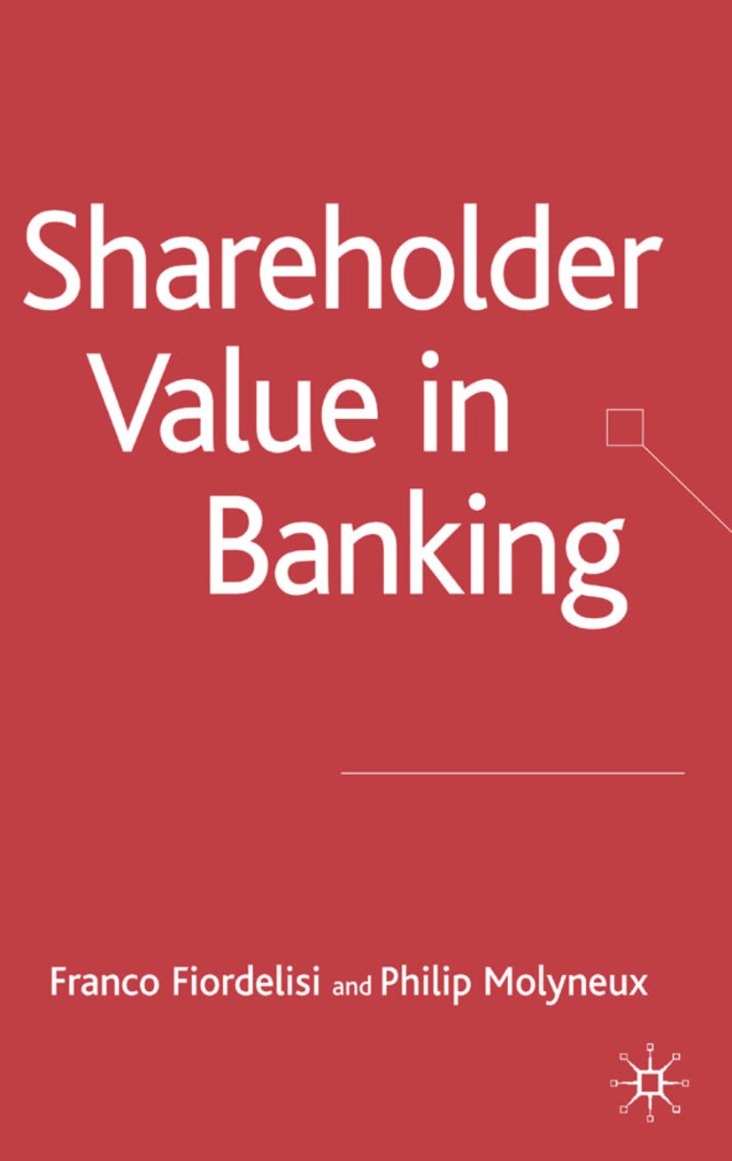 Palgrave Macmillan Studies in Banking and Financial Institutions