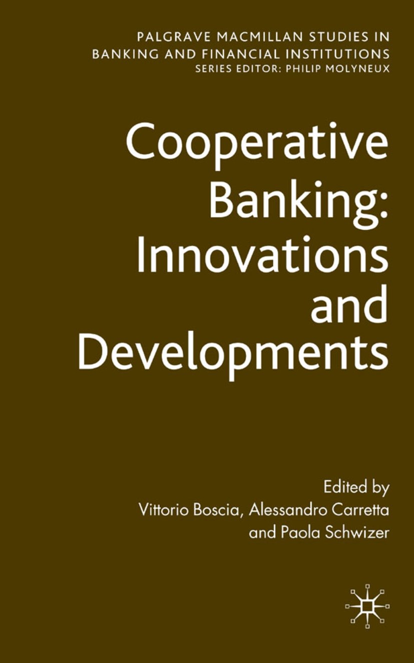 Palgrave Macmillan Studies in Banking and Financial Institutions