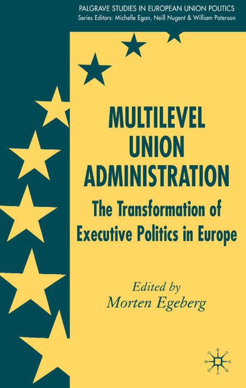 Palgrave Studies in European Union Politics