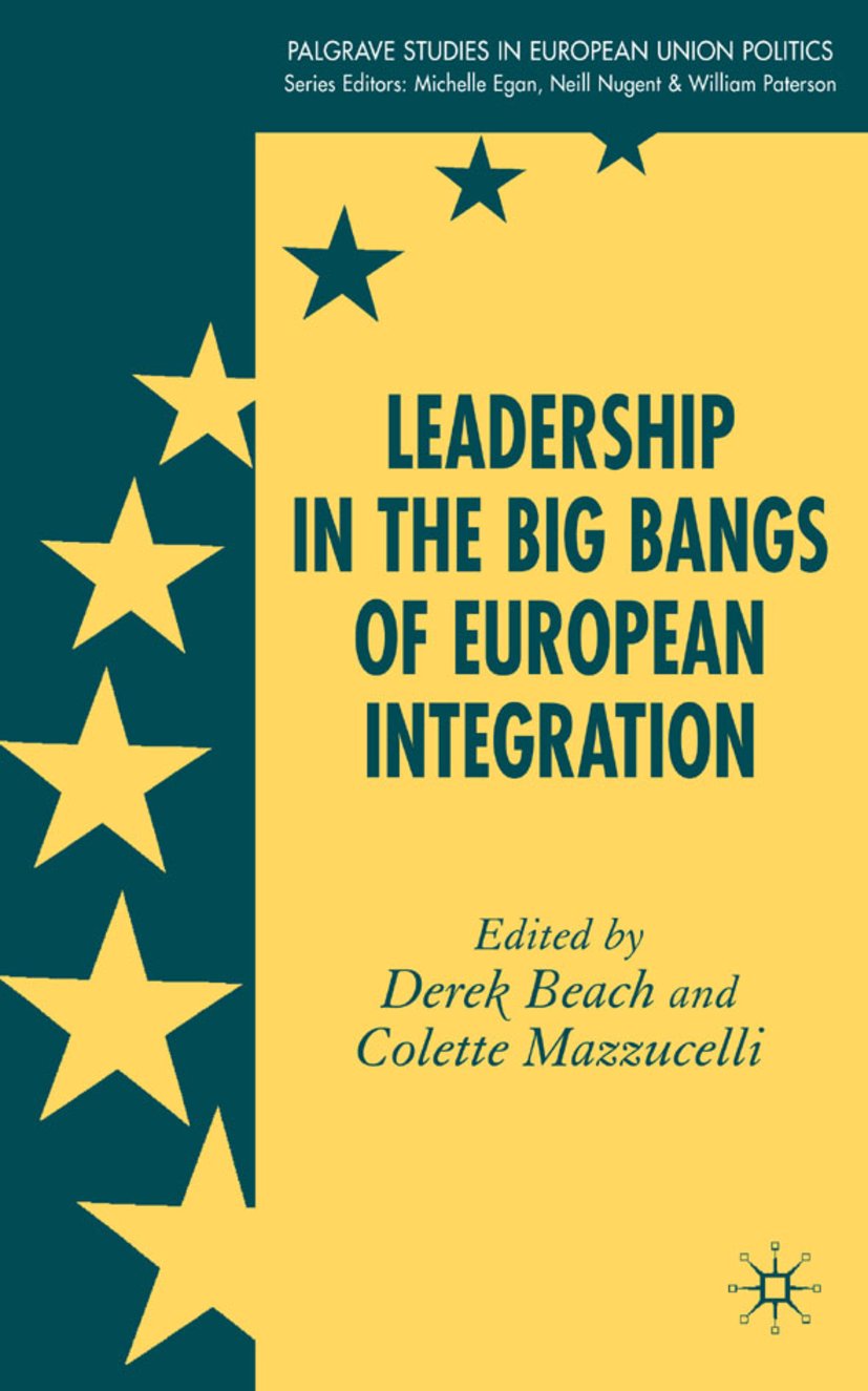 Palgrave Studies in European Union Politics