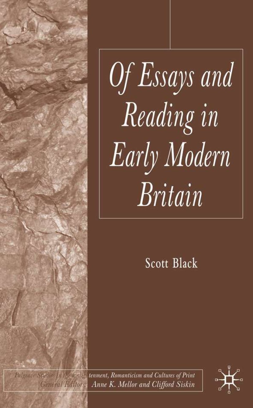 Palgrave Studies in the Enlightenment, Romanticism and Cultures of Print
