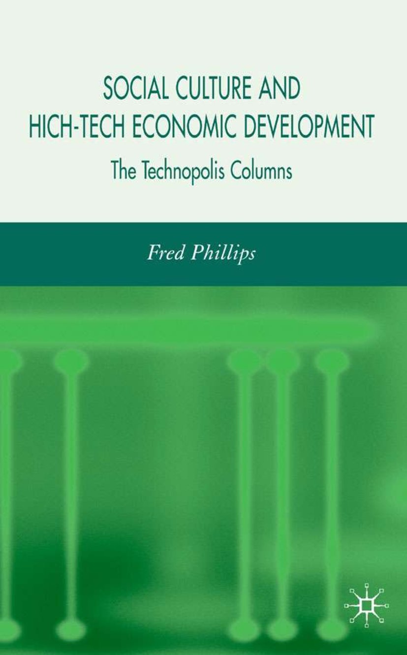 Social Culture and High-Tech Economic Development