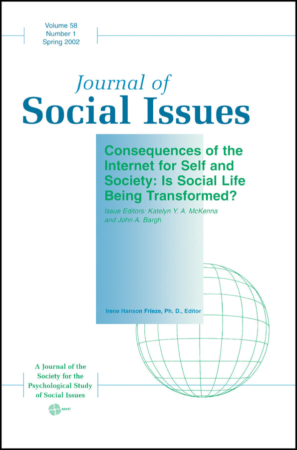 Consequences of the Internet for Self and Society