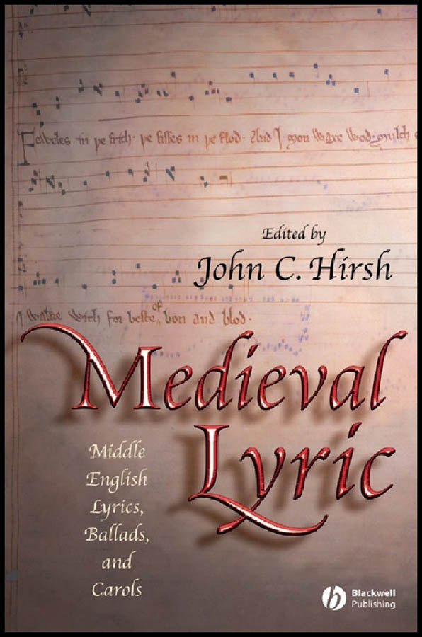 Medieval Lyric