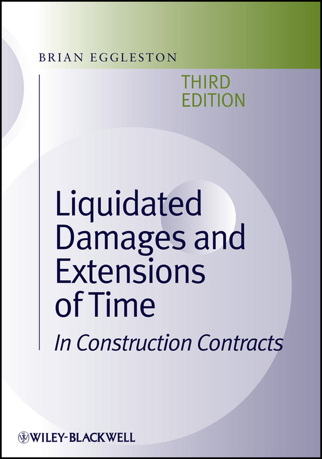 Liquidated Damages and Extensions of Time