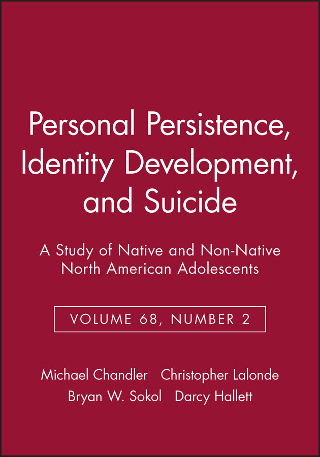 Personal Persistence, Identity Development, and Suicide