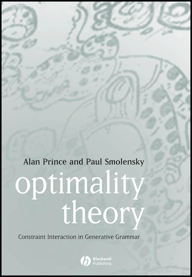 Optimality Theory
