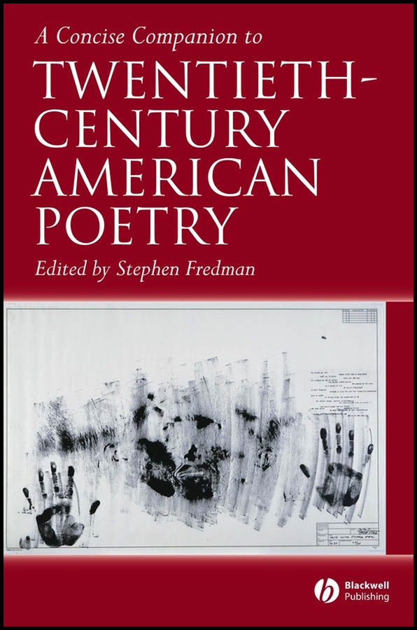 A Concise Companion to Twentieth-Century American Poetry