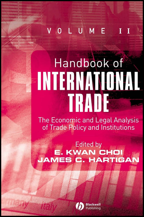Handbook of International Trade, Volume 2
