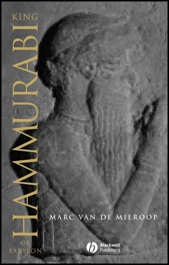 King Hammurabi of Babylon