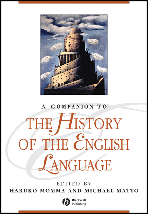 A Companion to the History of the English Language