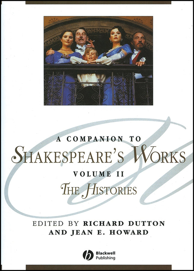 A Companion to Shakespeare's Works, Volume II