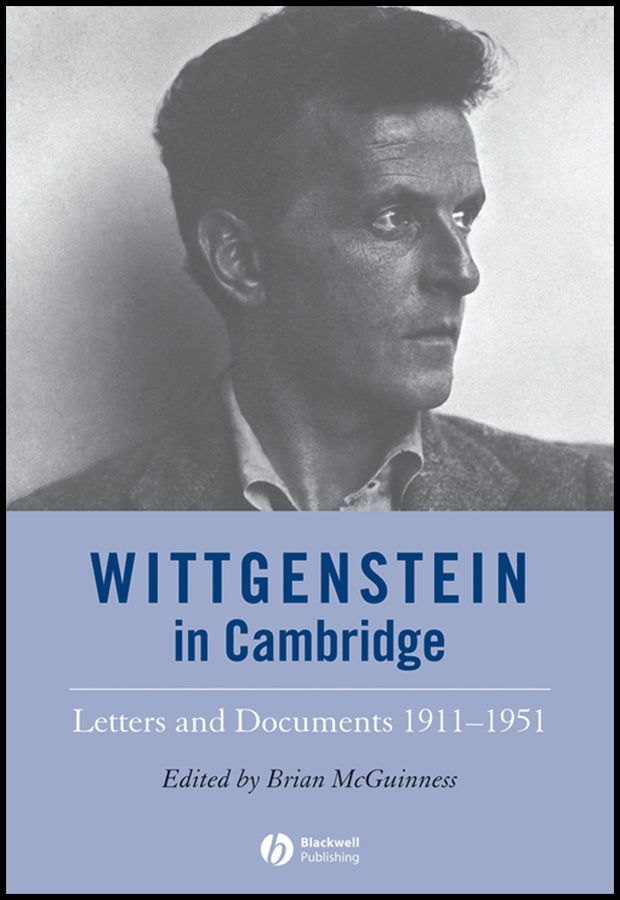 Wittgenstein in Cambridge