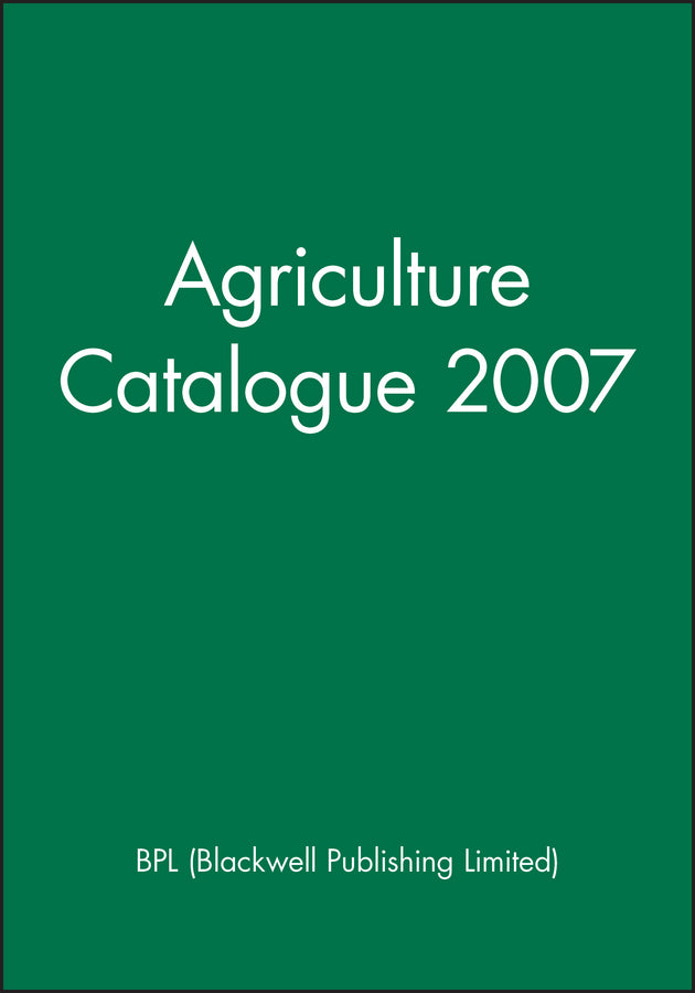 Agriculture Catalogue 2007
