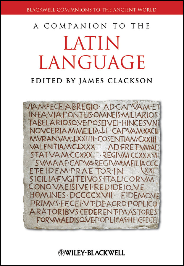 A Companion to the Latin Language
