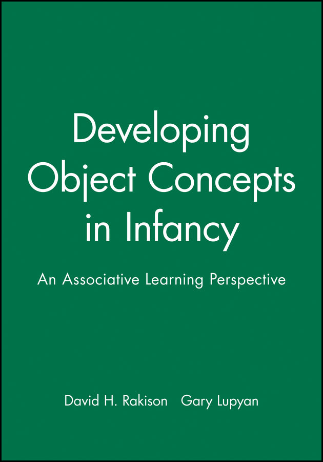 Developing Object Concepts in Infancy
