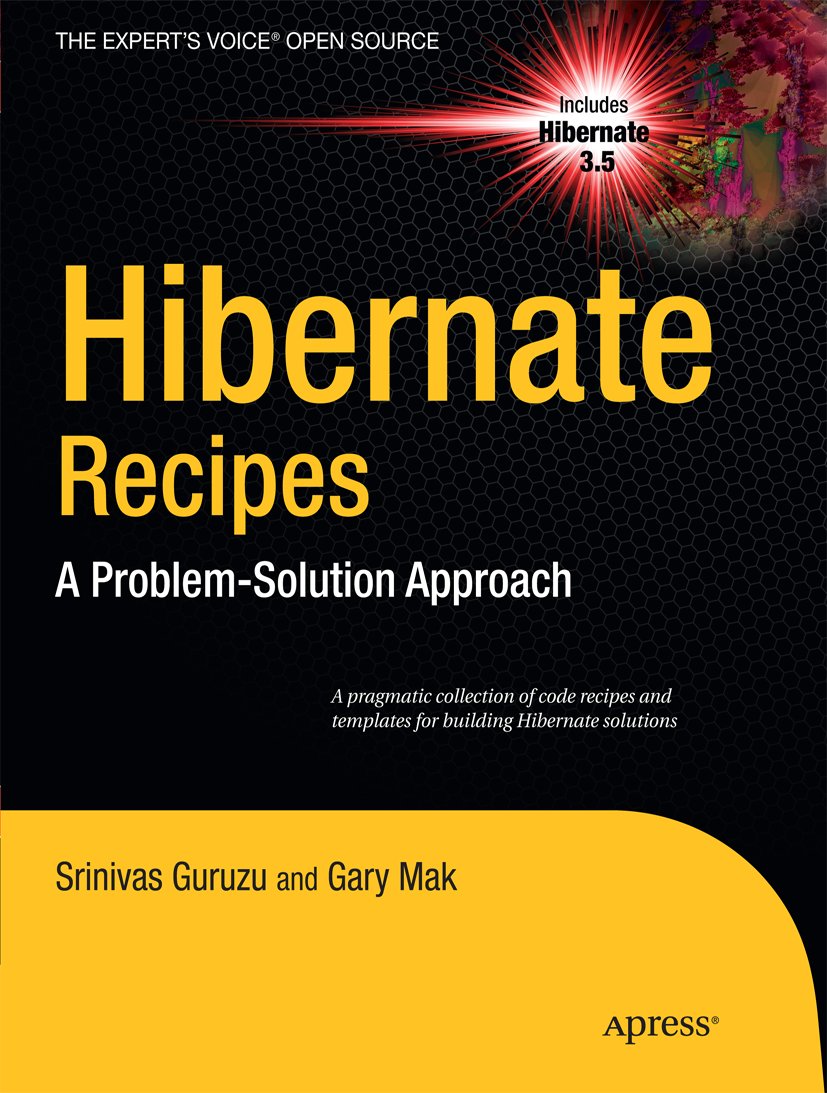 Hibernate Recipes