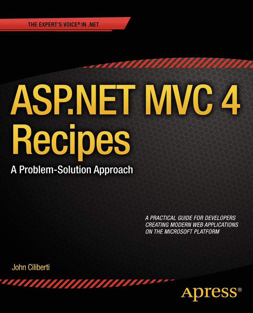 ASP.NET MVC 4 Recipes