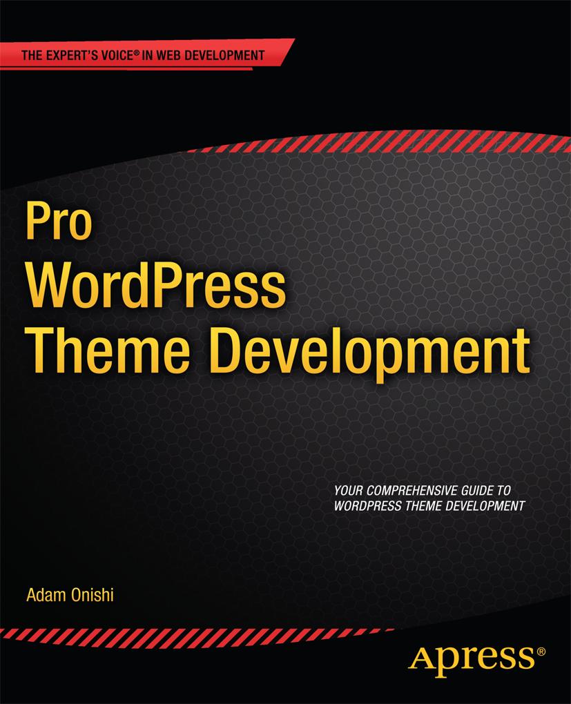 Pro WordPress Theme Development