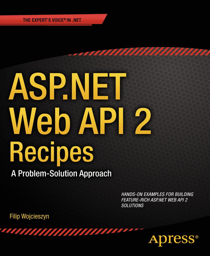 ASP.NET Web API 2 Recipes