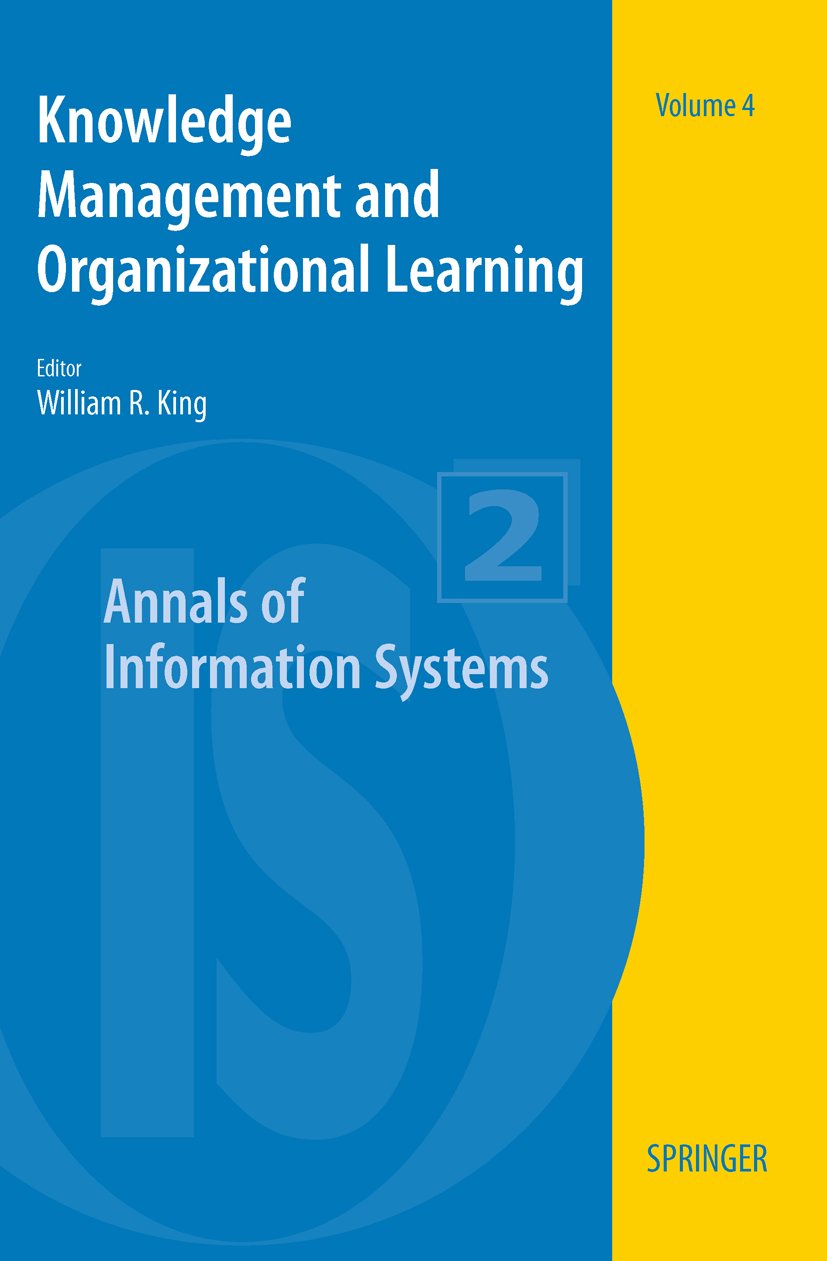Annals of Information Systems