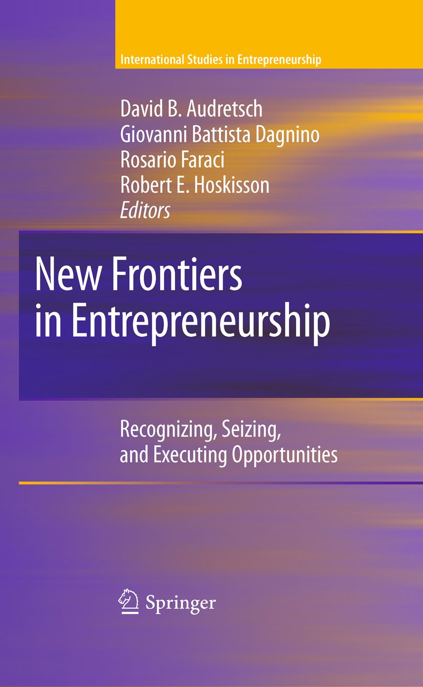 International Studies in Entrepreneurship
